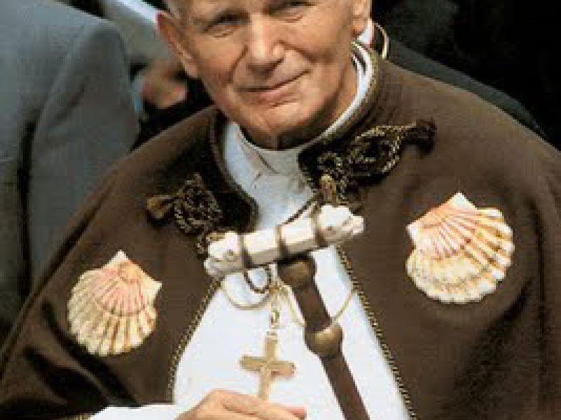 Juan Pablo II fue apodado 
